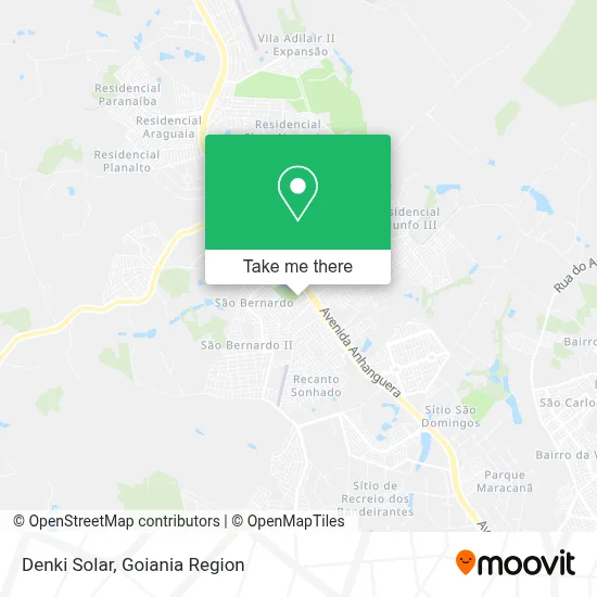 Denki Solar map