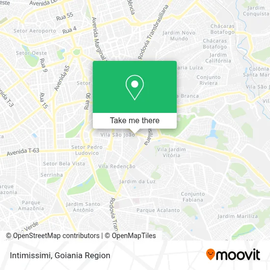 Intimissimi map