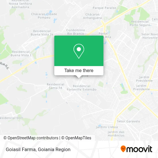 Goiasil Farma map