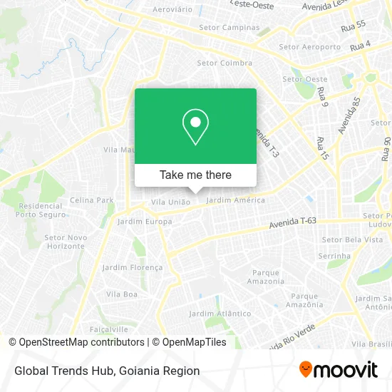 Global Trends Hub map
