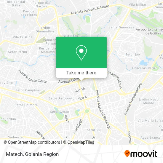 Matech map