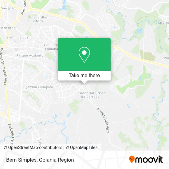 Bem Simples map