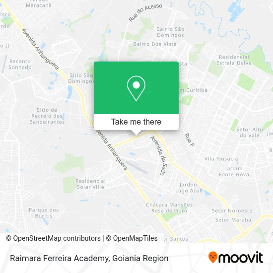 Raimara Ferreira Academy map