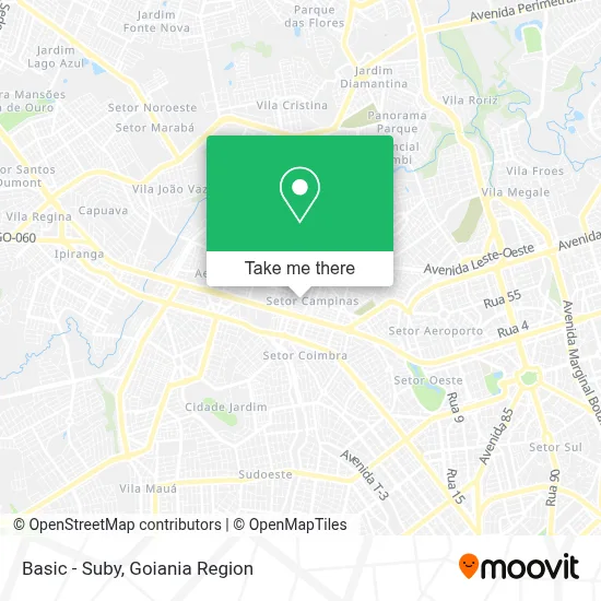 Basic - Suby map