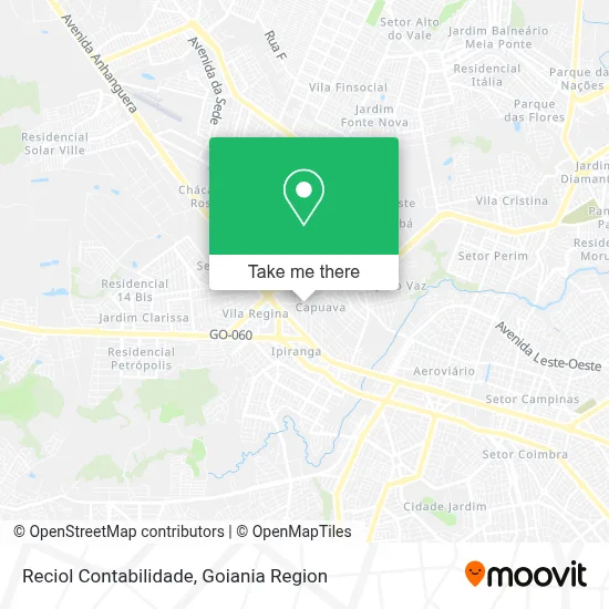 Reciol Contabilidade map