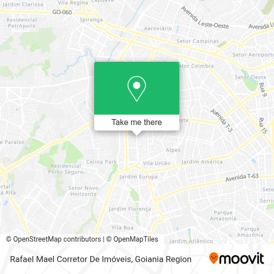Rafael Mael Corretor De Imóveis map