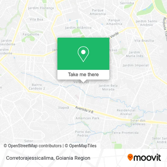Corretorajessicalima map