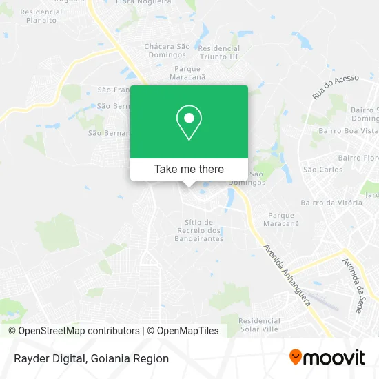 Rayder Digital map