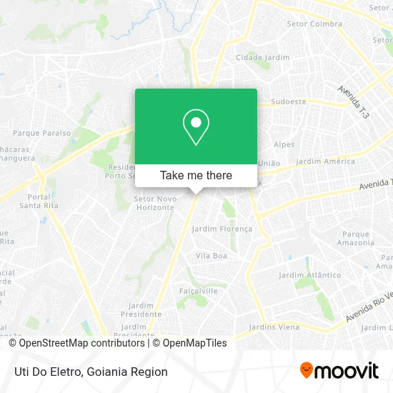 Uti Do Eletro map