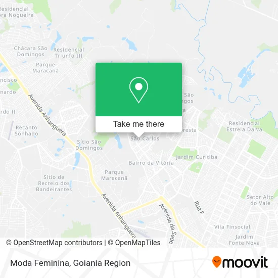 Moda Feminina map