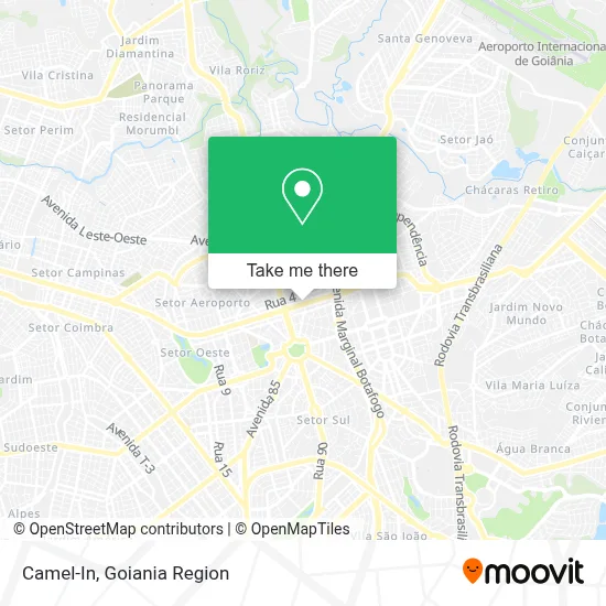 Camel-In map