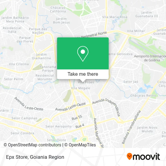 Epx Store map