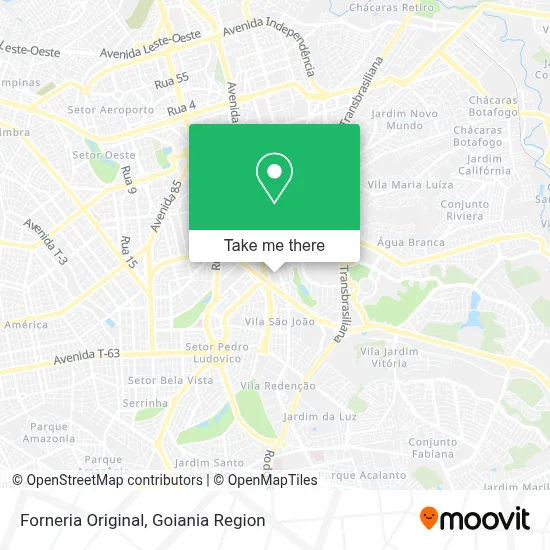 Forneria Original map