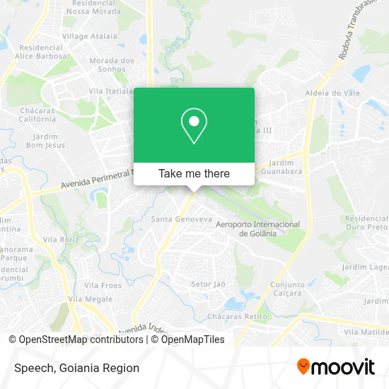 Rech map