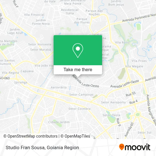 Studio Fran Sousa map