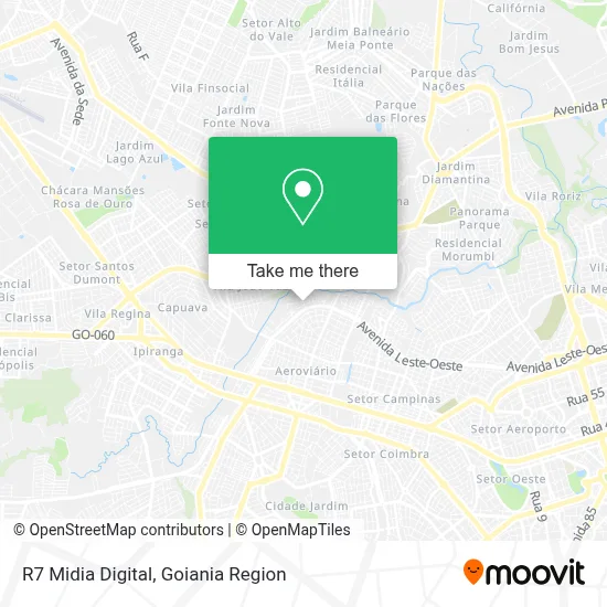 R7 Midia Digital map