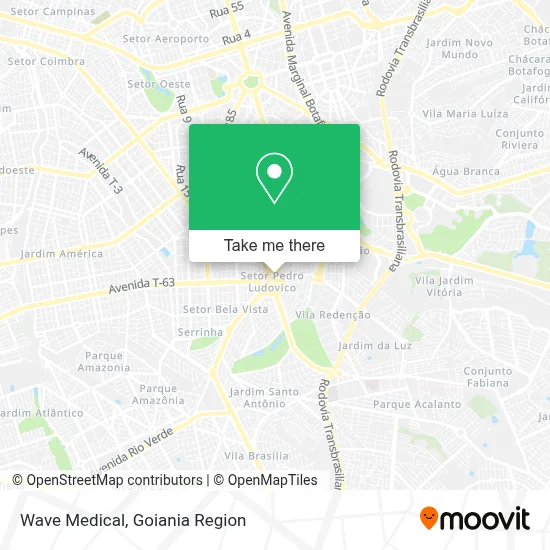 Wave Medical map