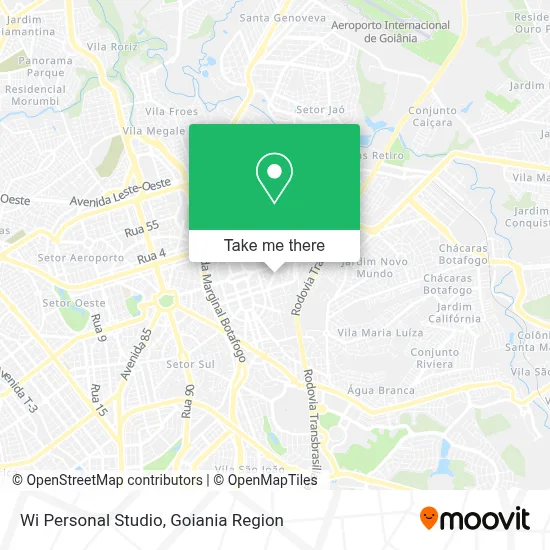 Wi Personal Studio map