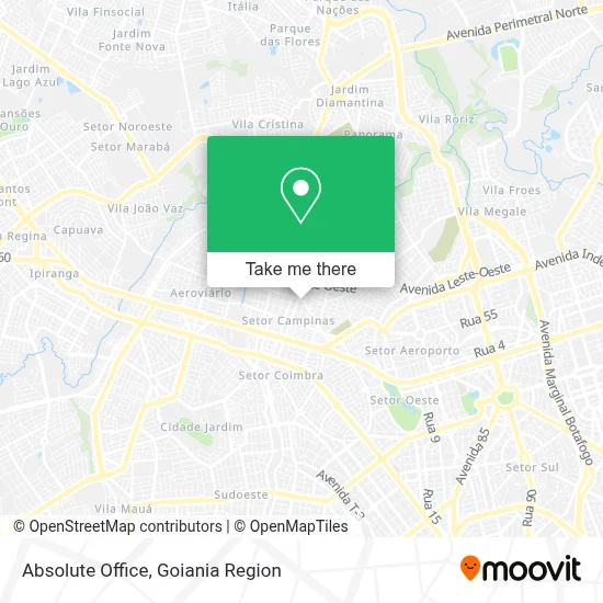 Absolute Office map