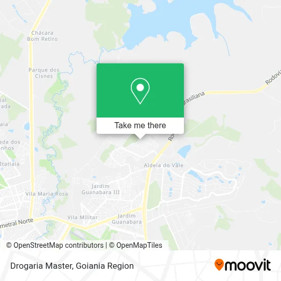 Drogaria Master map