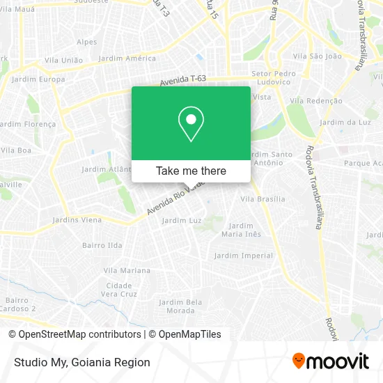 Studio My map