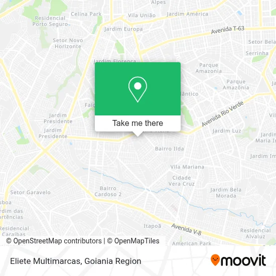 Eliete Multimarcas map