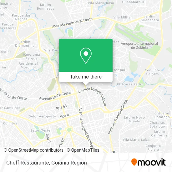 Cheff Restaurante map