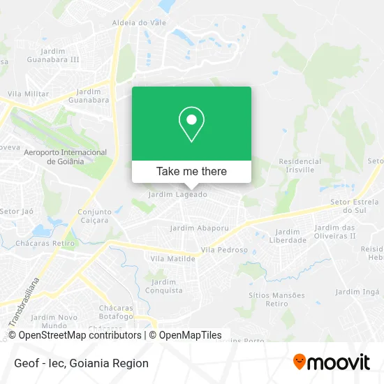 Geof - Iec map