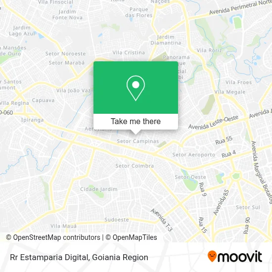 Rr Estamparia Digital map