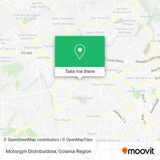 Motorgyn Distribuidora map