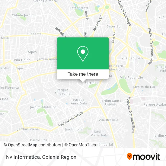 Nv Informatica map