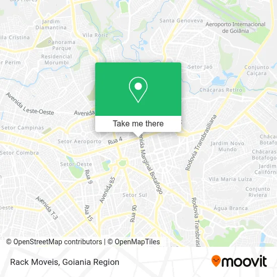 Rack Moveis map