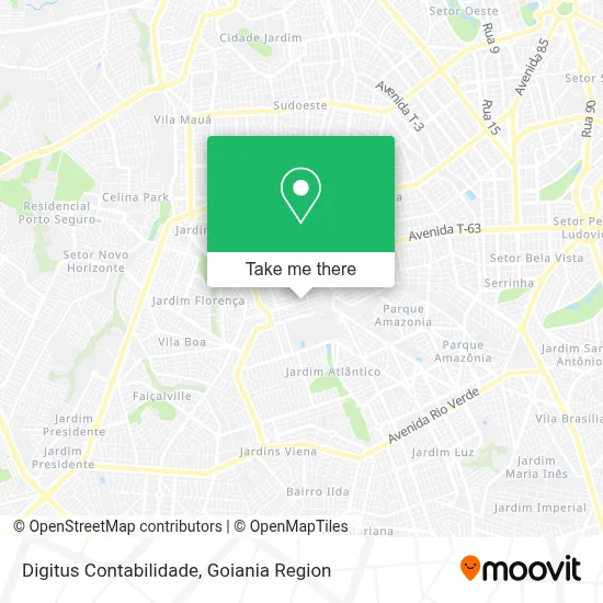 Digitus Contabilidade map
