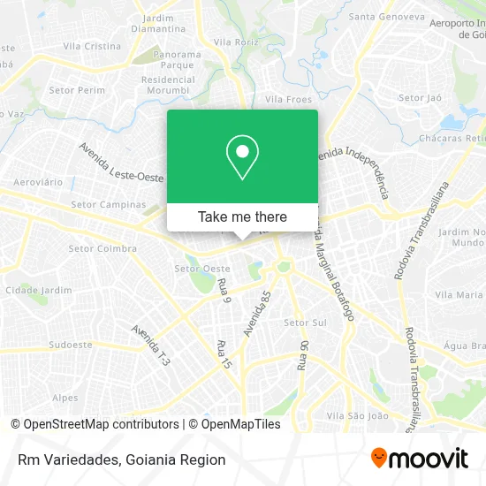 Rm Variedades map