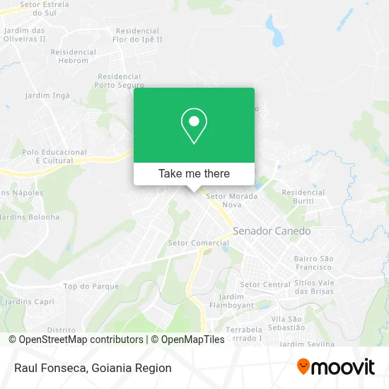 Raul Fonseca map