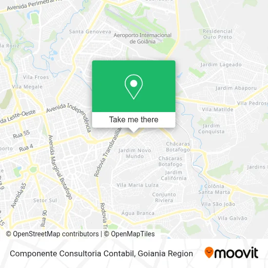 Componente Consultoria Contabil map