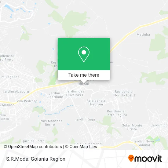 S.R.Moda map