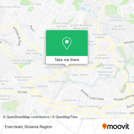 Everclean map