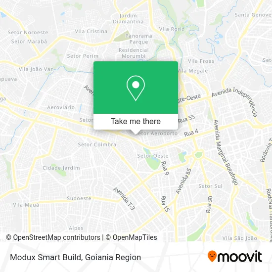 Modux Smart Build map