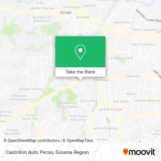 Castrillon Auto Pecas map