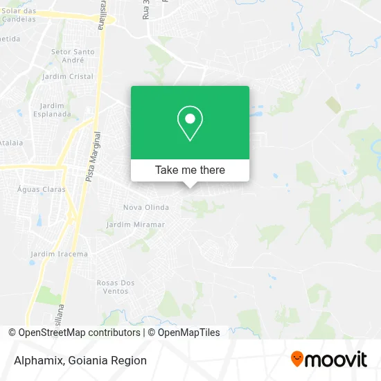 Alphamix map