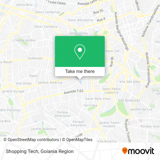 Shopping Tech map