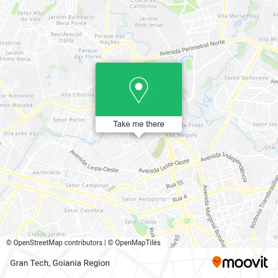Gran Tech map