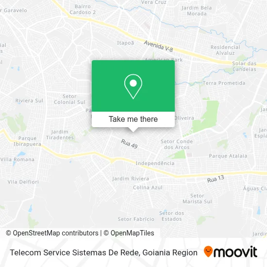 Telecom Service Sistemas De Rede map