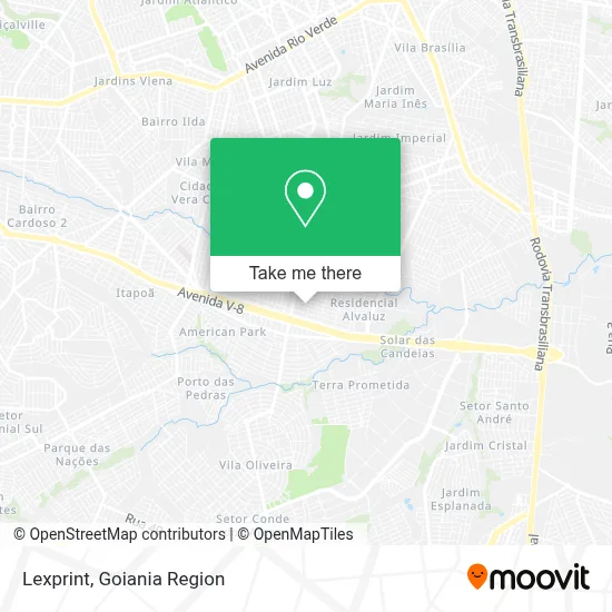Lexprint map
