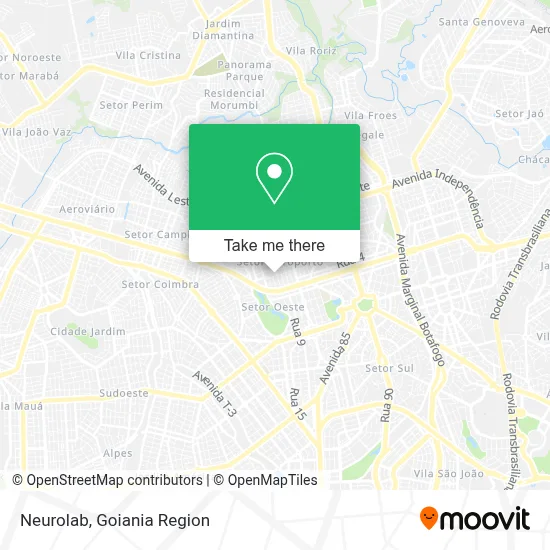 Neurolab map