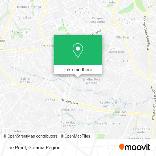 Le Point map