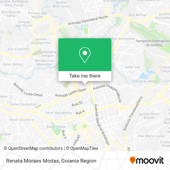 Renata Moraes Modas map