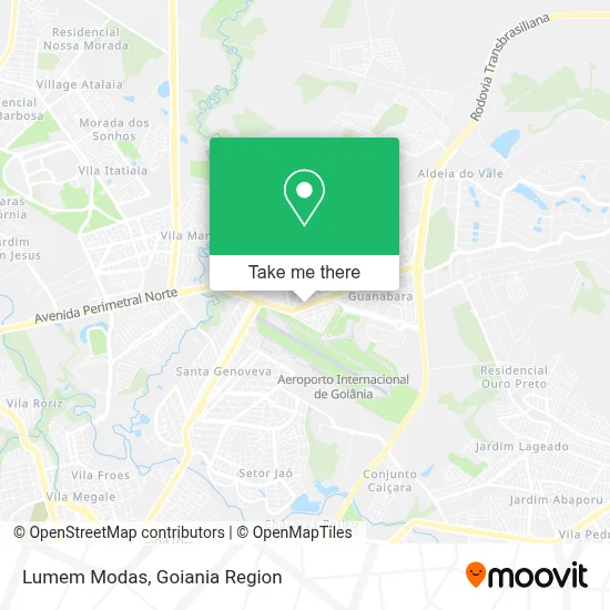 Lumem Modas map
