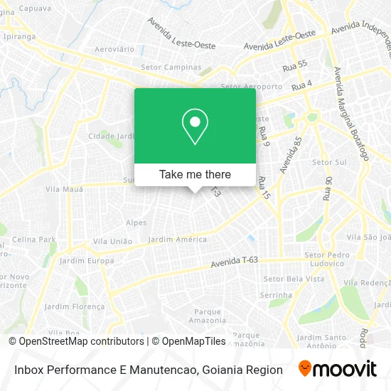 Inbox Performance E Manutencao map